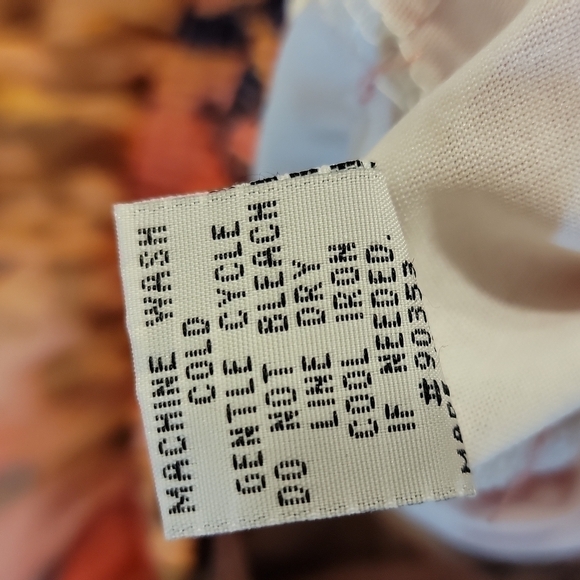 RUFFLED Crochet Multi-Color Dress S Small - Picture 9 of 13